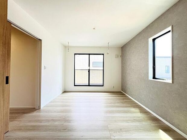 寝室にもご利用いただける居室スペースです。