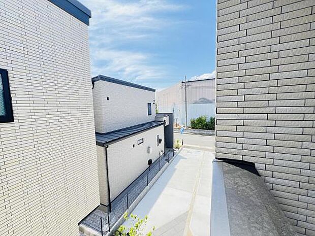 お住まいからの眺望です。