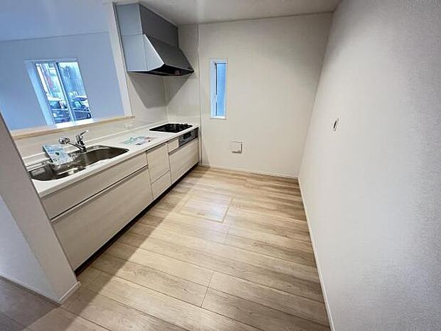 料理の時間が楽しくなるキッチンスペースです。