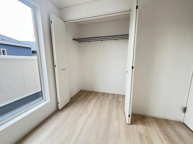 収納豊富な間取りで、室内もスッキリ快適です。