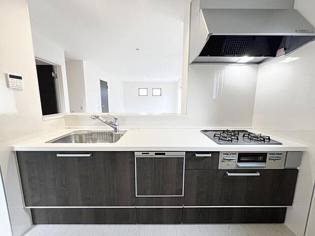 料理の時間が楽しくなるキッチンスペースです。