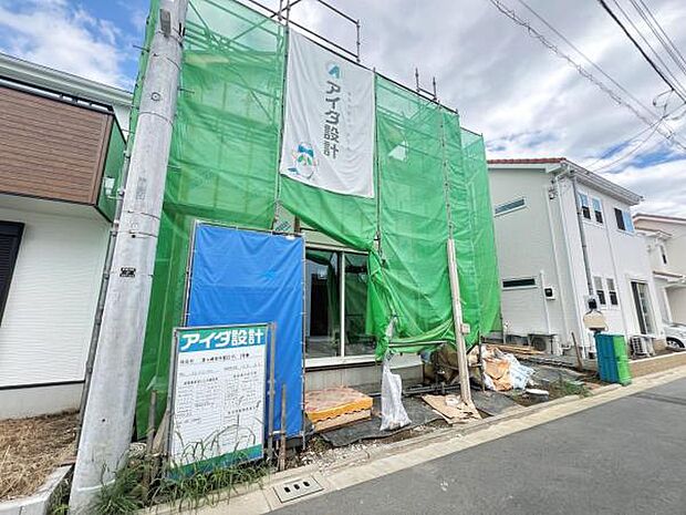 現地写真です。