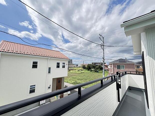 お住まいからの眺望です。