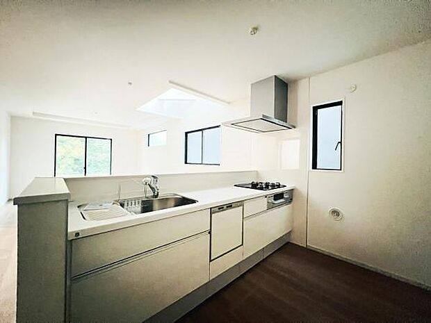 料理の時間が楽しくなるキッチンスペースです。