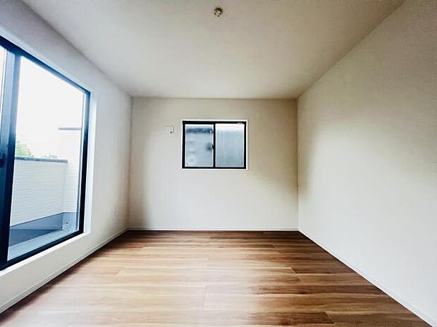 寝室にもご利用いただける居室スペースです。