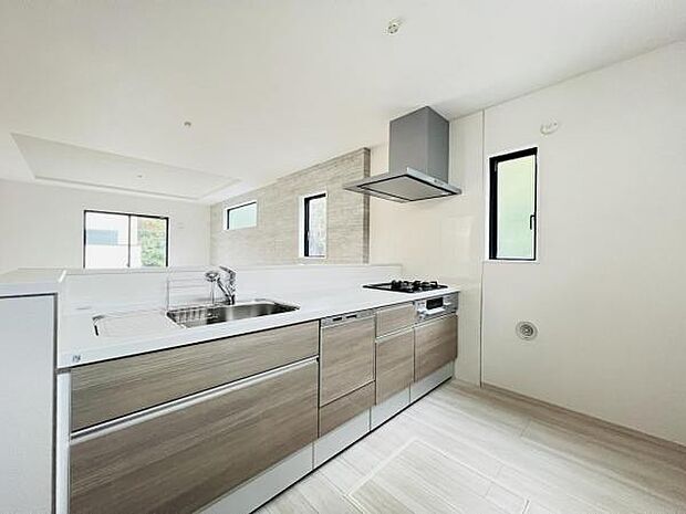 料理の時間が楽しくなるキッチンスペースです。