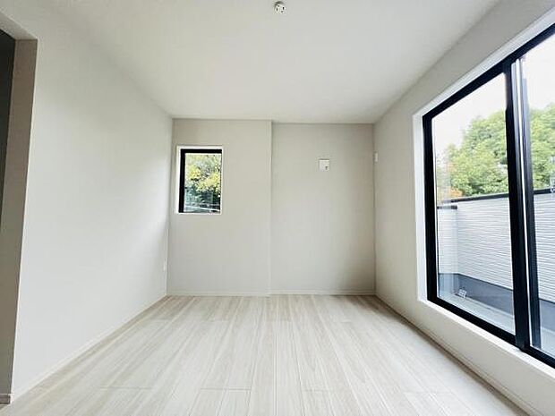 寝室にもご利用いただける居室スペースです。