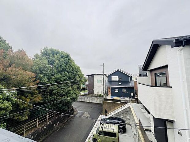 お住まいからの眺望です。