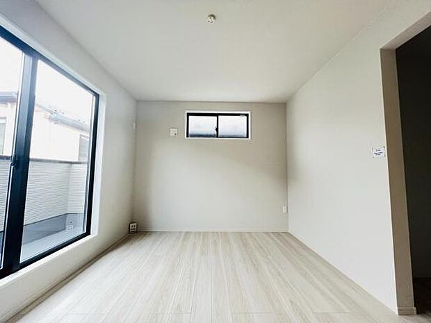 寝室にもご利用いただける居室スペースです。