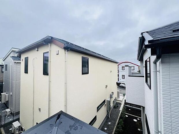 お住まいからの眺望です。