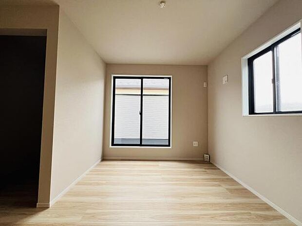 寝室にもご利用いただける居室スペースです。