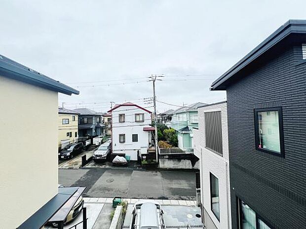 お住まいからの眺望です。