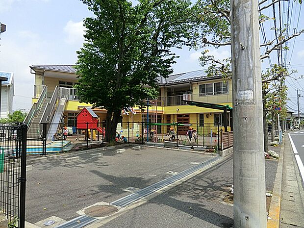 たんぽぽ共同保育園まで約550m(徒歩7分)