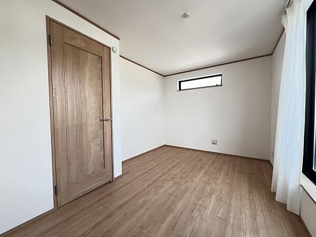 子供部屋にもちょうど良い大きさのお部屋です。