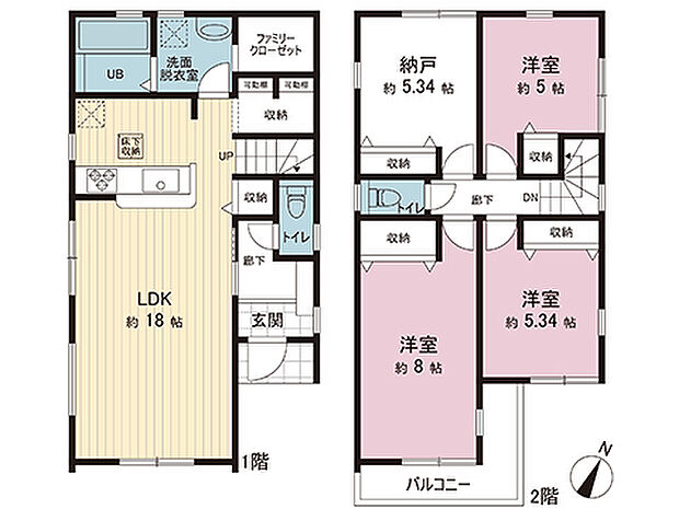 間取図です。図面と異なる場合は現況を優先させていただきます。