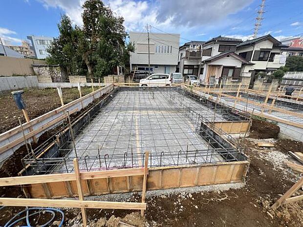 間取はファミリーにもおすすめ3SLDKの新築戸建です。