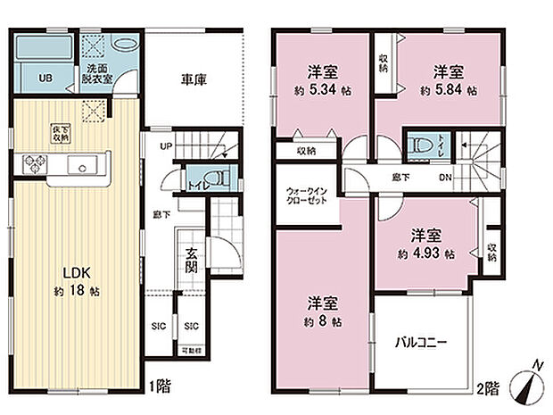 間取図です。図面と異なる場合は現況を優先させていただきます。