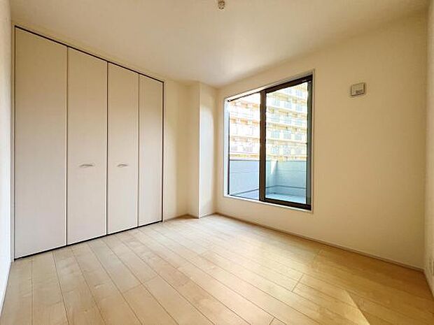 子供部屋にもちょうど良い大きさのお部屋です。