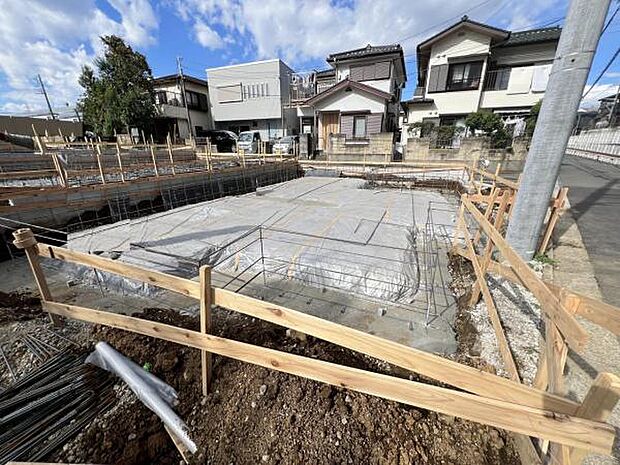 間取はファミリーにもおすすめ4LDKの新築戸建です。