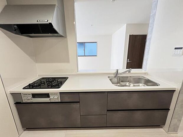 料理の時間が楽しくなるキッチンスペースです。