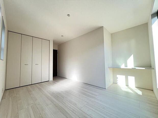 寝室にもご利用いただける居室スペースです。