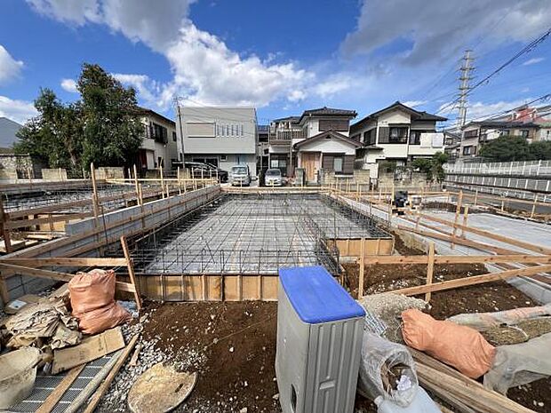 間取はファミリーにもおすすめ3SLDKの新築戸建です。