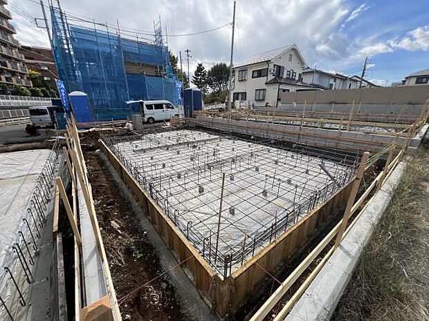 完成が楽しみですね。