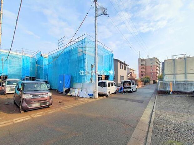 現地写真です。