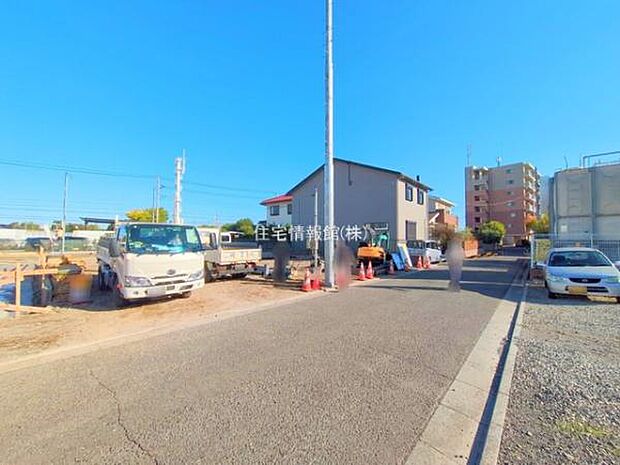 現地写真です。