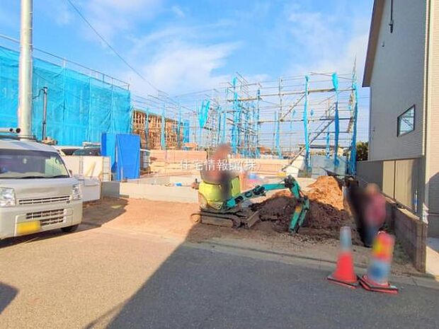 現地写真です。