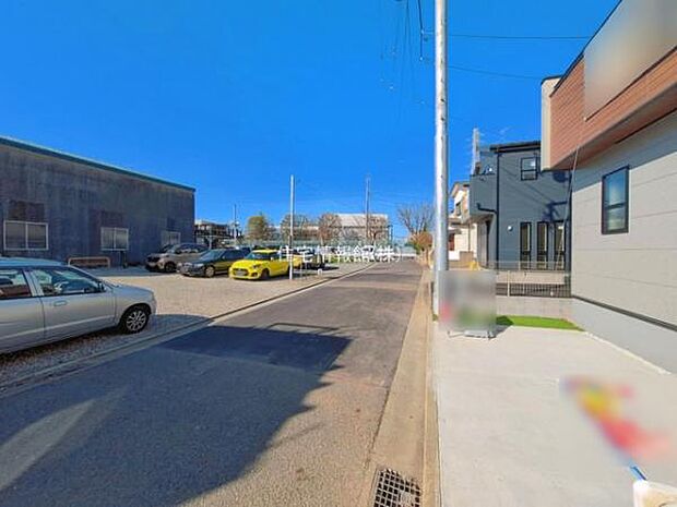 現地写真です。