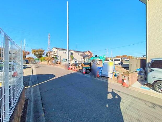 現地写真です。