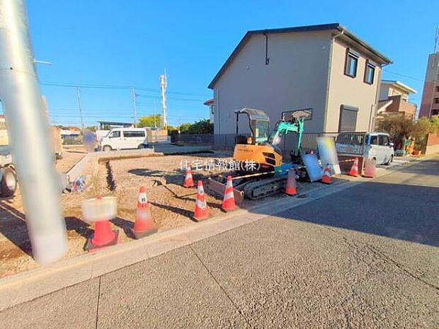 現地写真です。