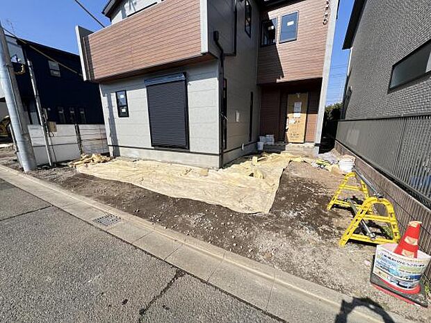 完成が楽しみですね。