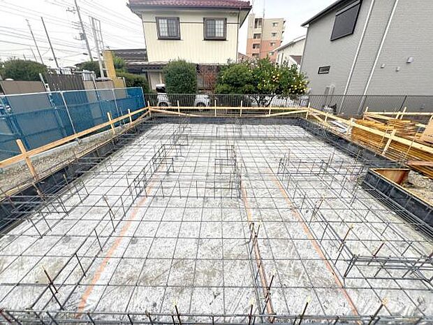 完成が楽しみですね。