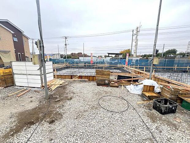 現地写真です。