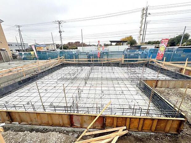 間取はファミリーにもおすすめ4LDKの新築戸建です。