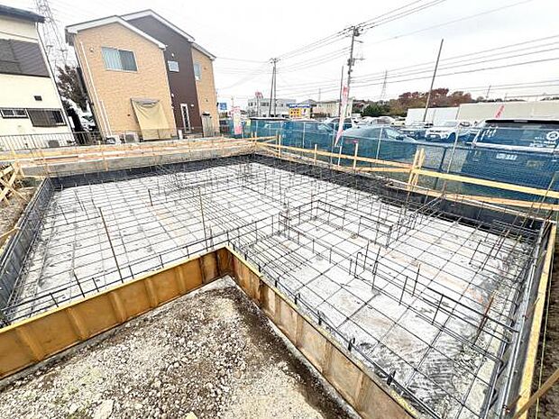 完成が楽しみですね。