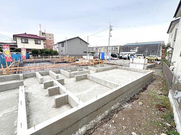 完成が楽しみですね。