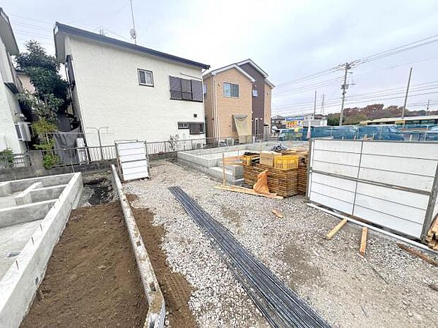 現地写真です。