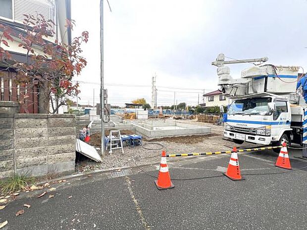 現地写真です。