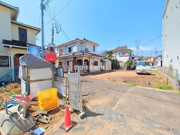 現地写真です。