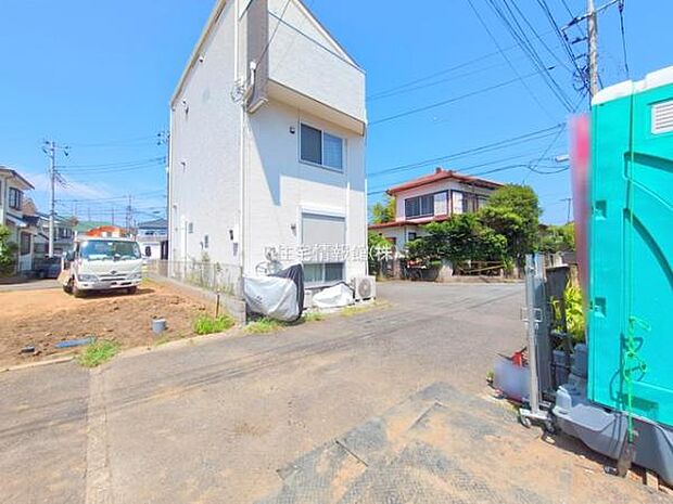 現地写真です。