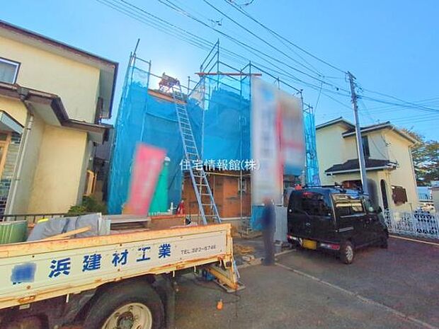 現地写真です。