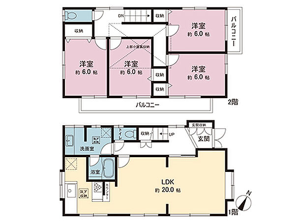 間取り：314002545973