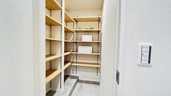 いつも気持ちよくご家族を迎えられる玄関です。