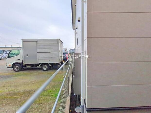 現地写真です。