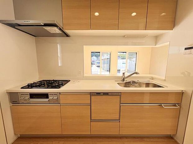 料理の時間が楽しくなるキッチンスペースです。