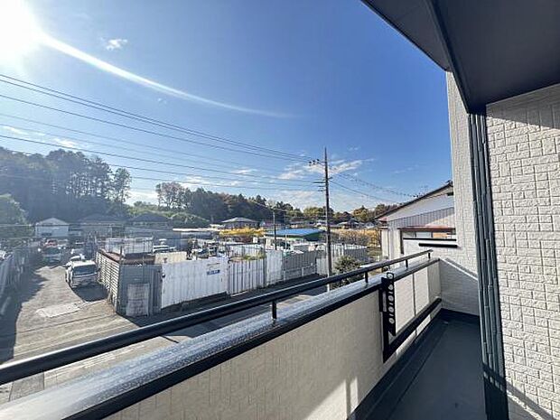 お住まいからの眺望です。