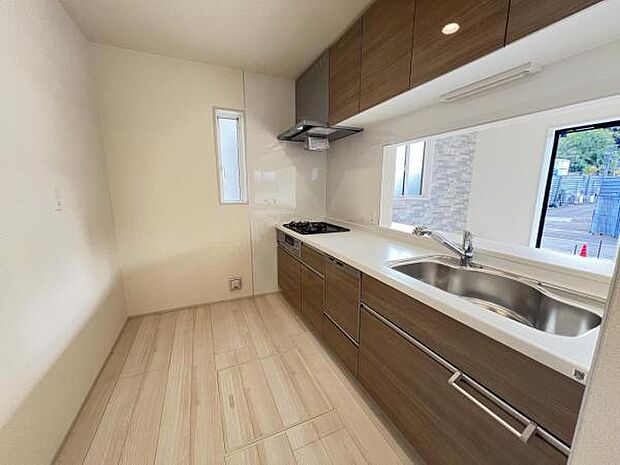 料理の時間が楽しくなるキッチンスペースです。